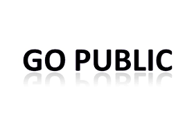 ALASAN PERUSAHAAN TERTARIK MENJADI GO PUBLIC