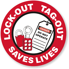 LOTO (LOCK OUT  TAG OUT) 