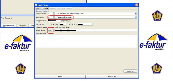 Aplikasi E-faktur Versi 2.1