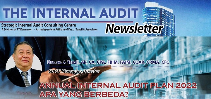 ANNUAL INTERNAL AUDIT PLAN 2022 APA YANG BERBEDA?