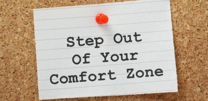 BERANIKAH KELUAR DARI COMFORT ZONE ANDA?