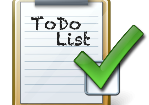 Merubah To-do-list Menjadi Already-Done-List