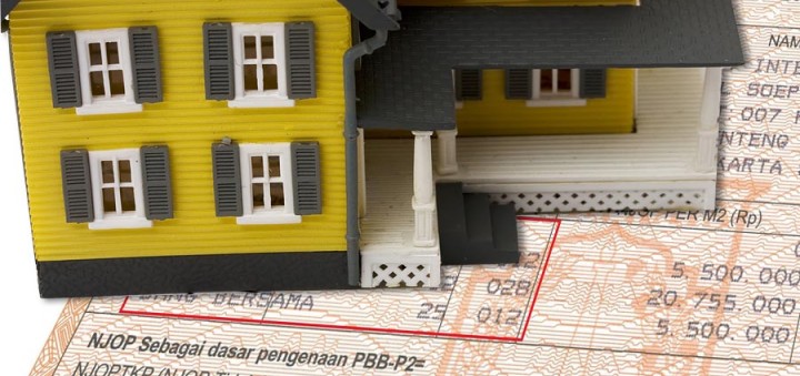 Pemberian Pengurangan Pajak Bumi Dan Bangunan (TAX-AM)