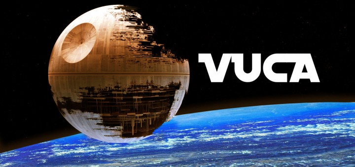 PROJECTING BUSINESS IN A VUCA WORLD
